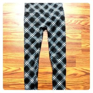 Black and White Leggings